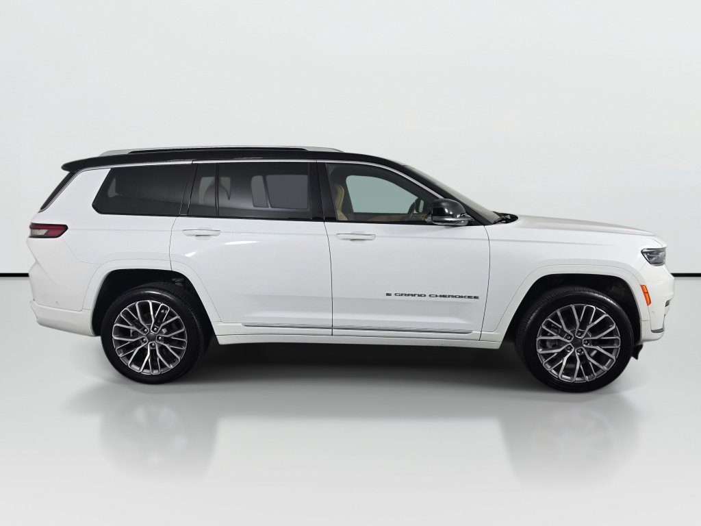 Used 2023 Jeep Grand Cherokee L Summit AWD/4WD image 2