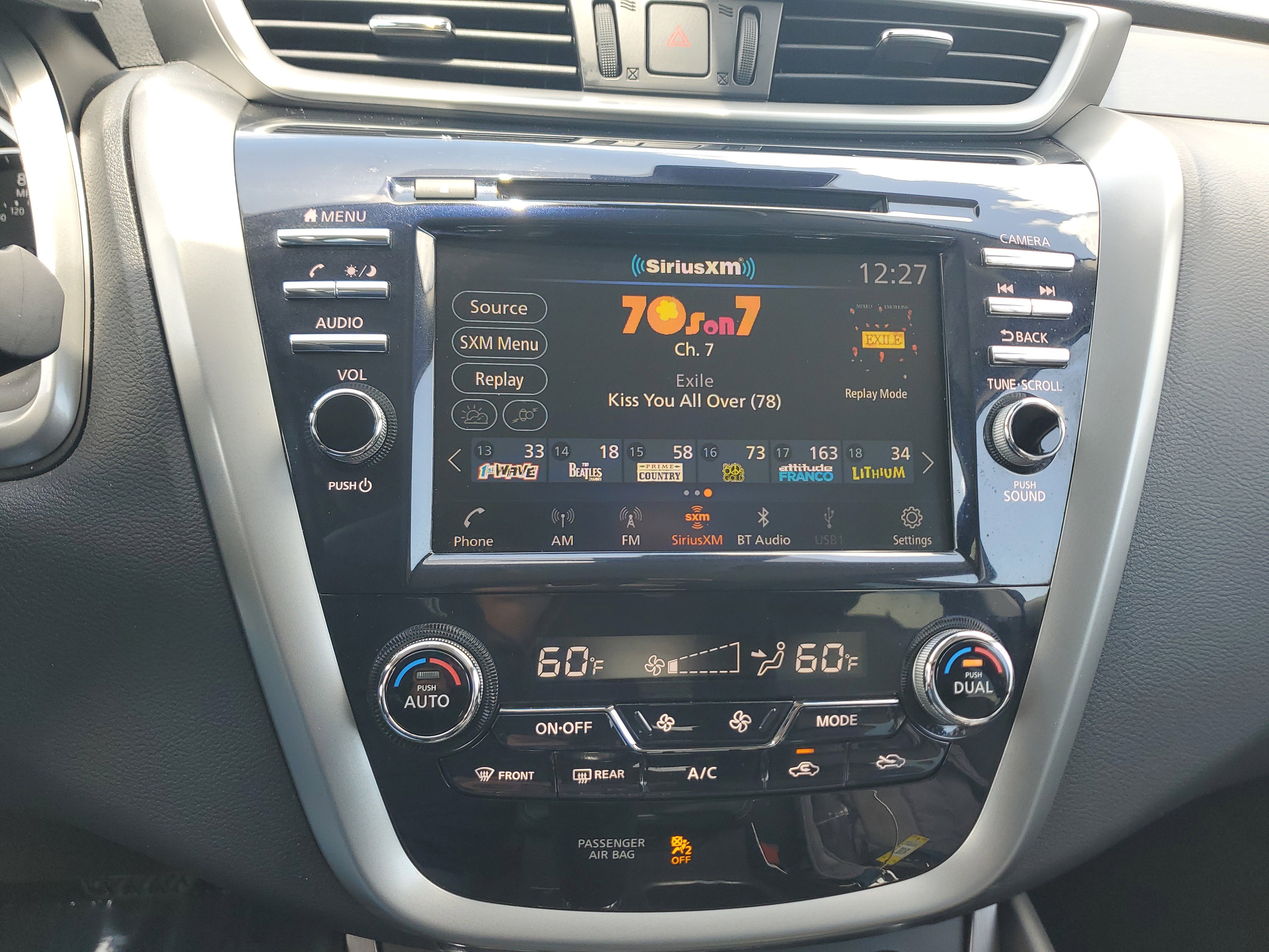 Certified 2024 Nissan Murano SV w/ SV Midnight Edition Package FWD image 22