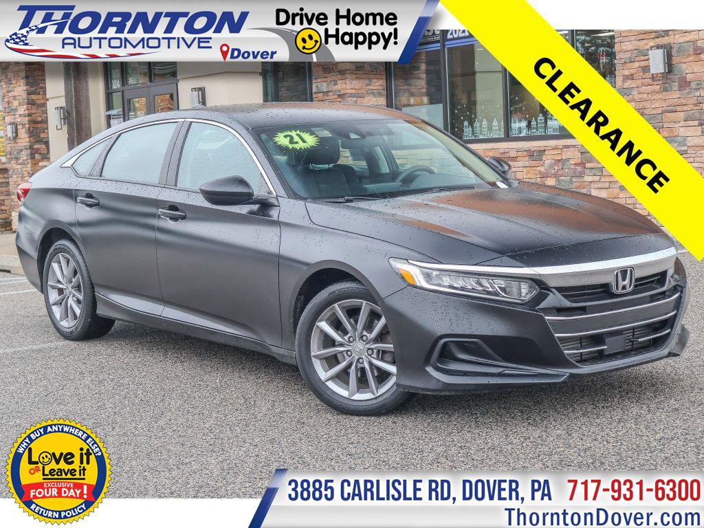 Used 2021 Honda Accord LX