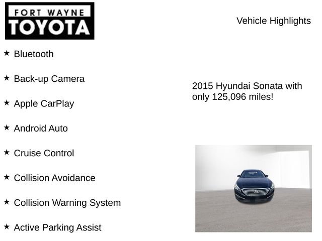 Used 2015 Hyundai Sonata SE image 7