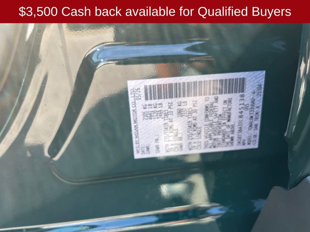 New 2026 Nissan Rogue Dark Armor FWD image 31