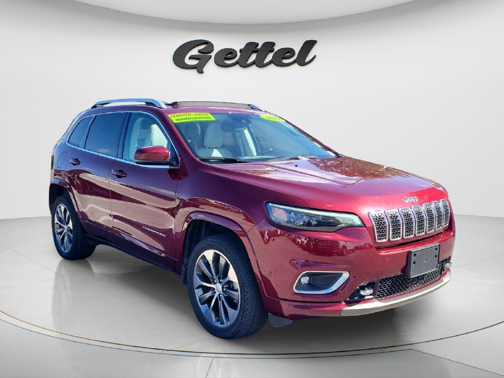 Used 2019 Jeep Cherokee Overland w/ Technology Group AWD/4WD image 8