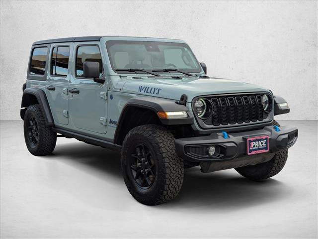 Used 2024 Jeep Wrangler Willys image 3