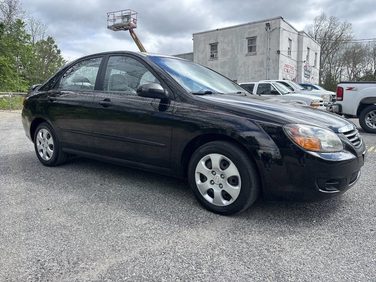 Used 2009 Kia Spectra EX FWD image 8