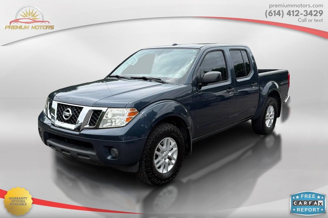 Used 2018 Nissan Frontier SV RWD image 1