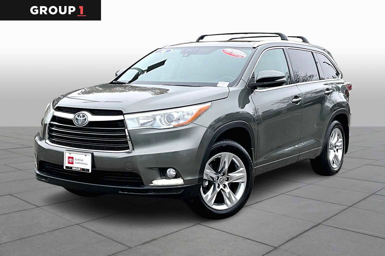 Certified 2016 Toyota Highlander Limited Platinum image 1