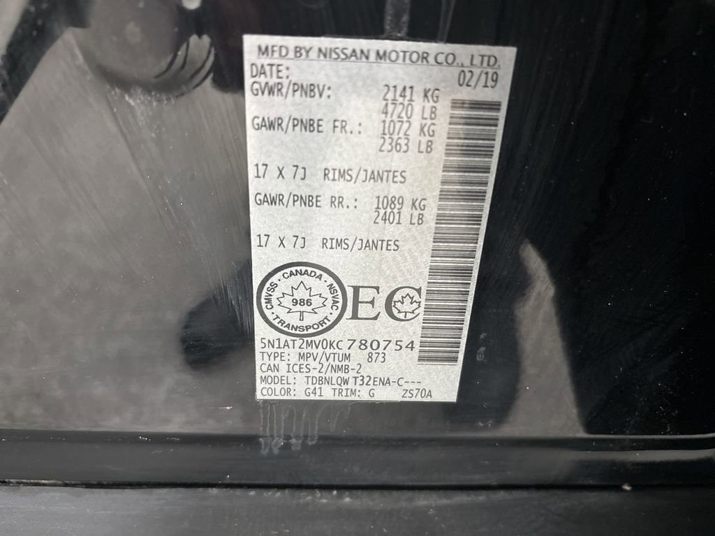 Used 2019 Nissan Rogue SV image 14