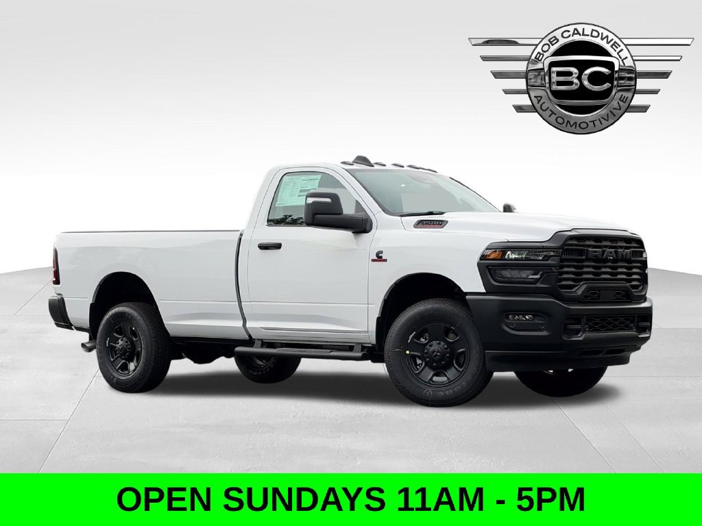 New 2027 RAM 3500 Tradesman AWD/4WD 360° Tour