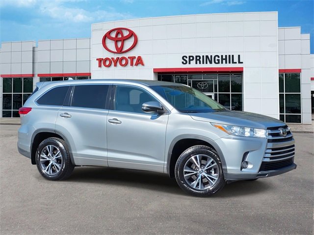 Used 2018 Toyota Highlander Plus