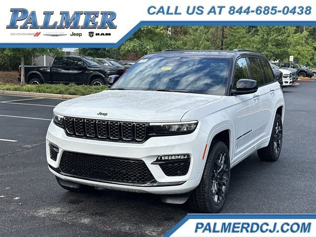 New 2025 Jeep Grand Cherokee Summit