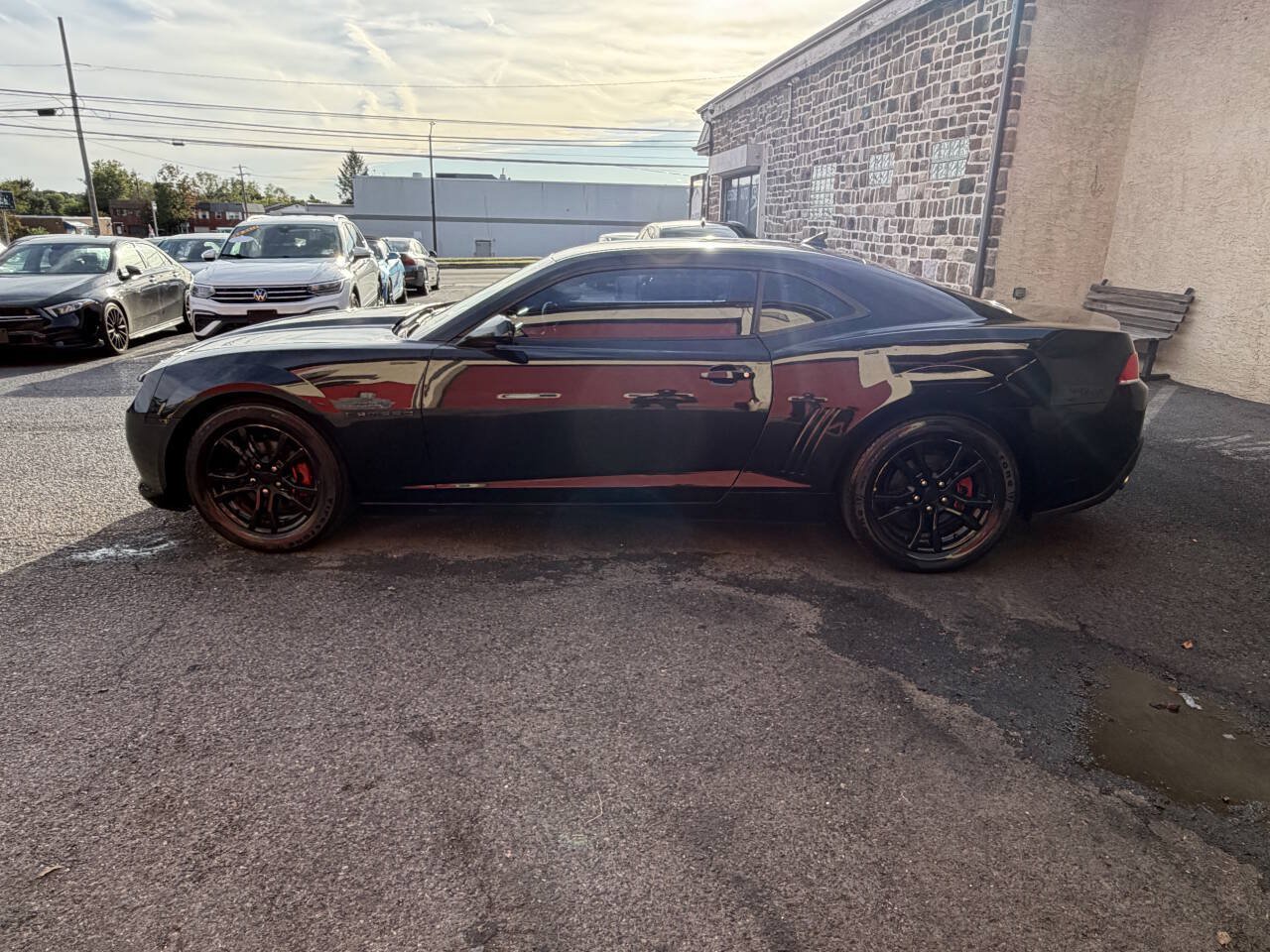 Used 2015 Chevrolet Camaro LS RWD image 3