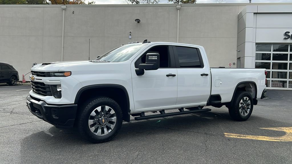 Used 2024 Chevrolet Silverado 2500 Custom w/ Custom Value Package