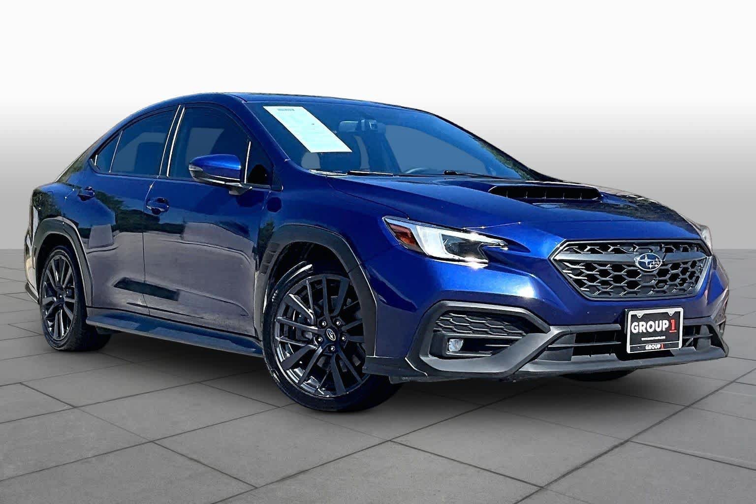 Used 2022 Subaru WRX Limited AWD/4WD image 3