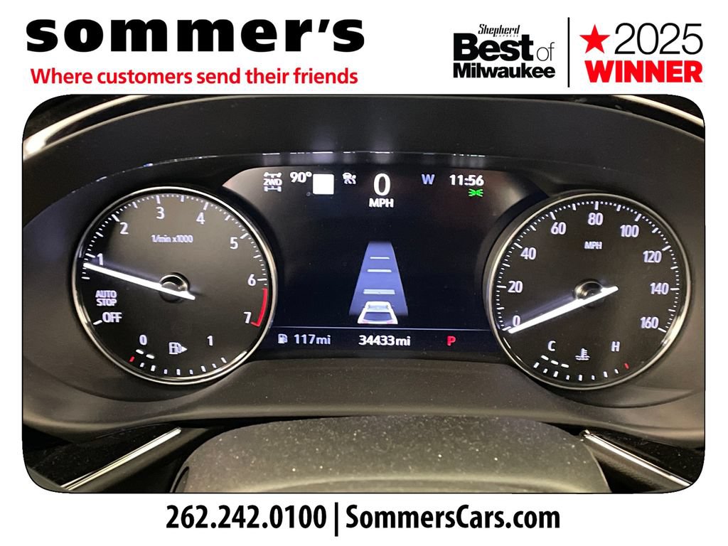 Used 2023 Buick Envision Avenir AWD/4WD image 13