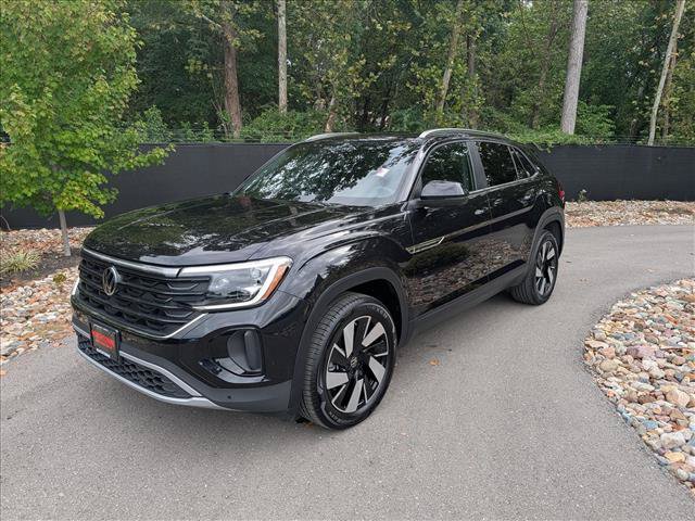 Certified 2024 Volkswagen Atlas Cross Sport SE w/ Panoramic Sunroof Package