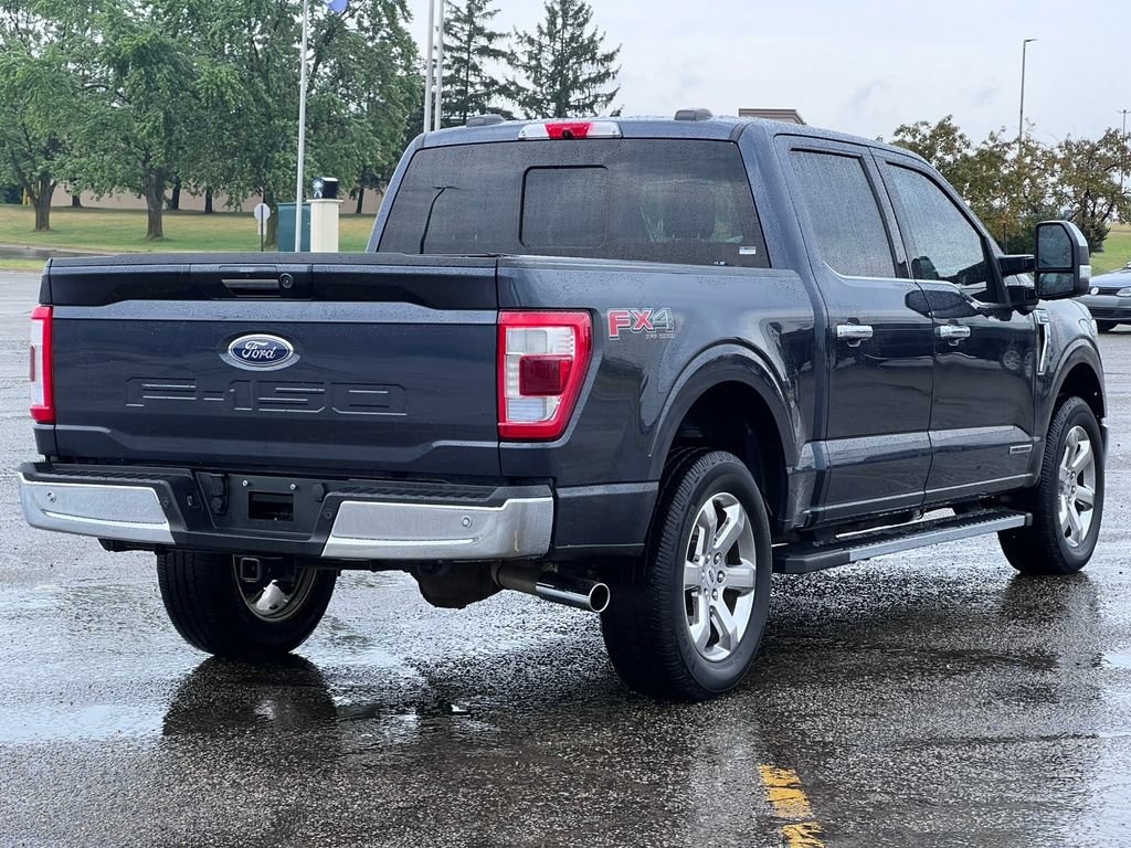Used 2021 Ford F150 Lariat w/ Equipment Group 502A High AWD/4WD image 48