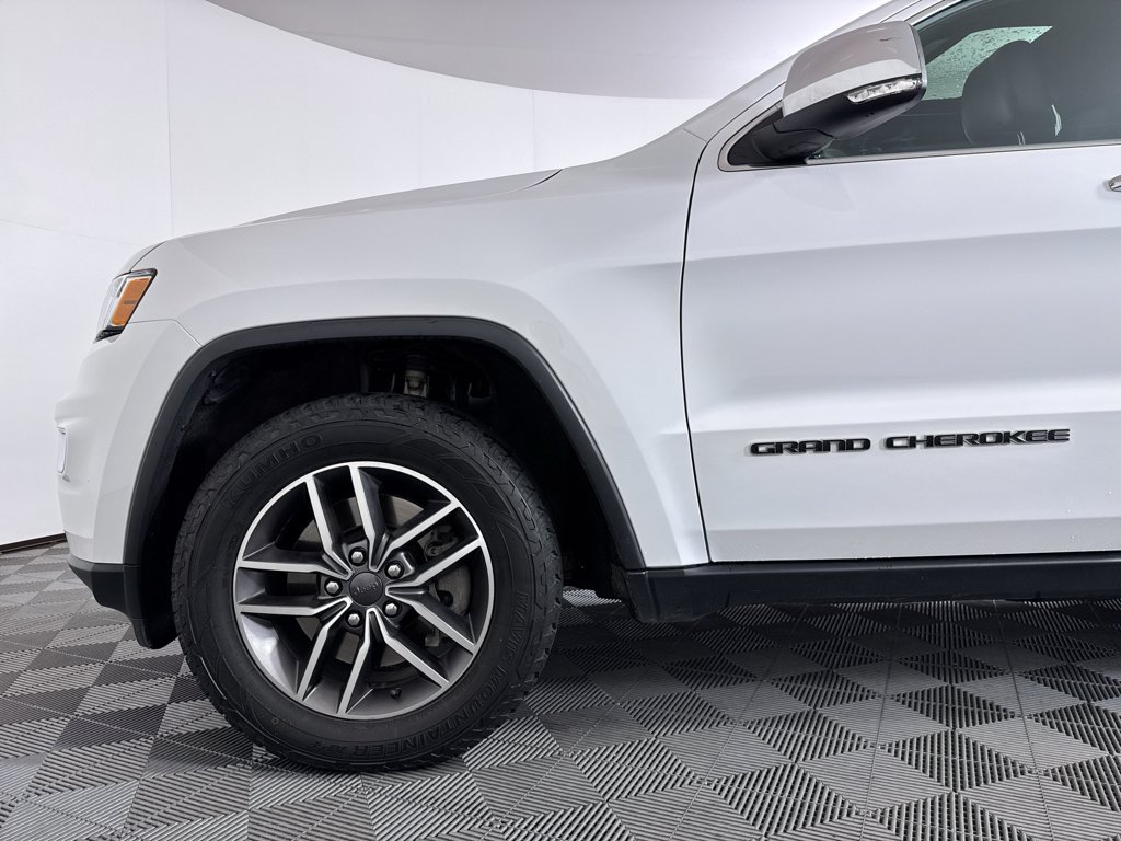 Used 2021 Jeep Grand Cherokee Limited w/ Trailer Tow Group IV AWD/4WD image 21