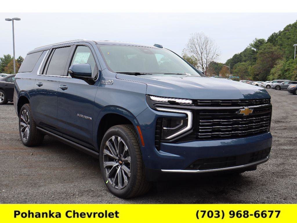 New 2026 Chevrolet Suburban High Country image 1