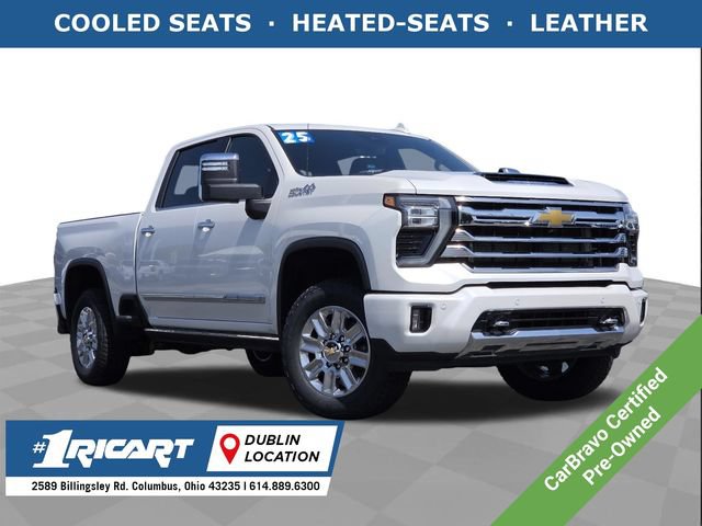 Used 2025 Chevrolet Silverado 2500 High Country w/ High Country Premium Package