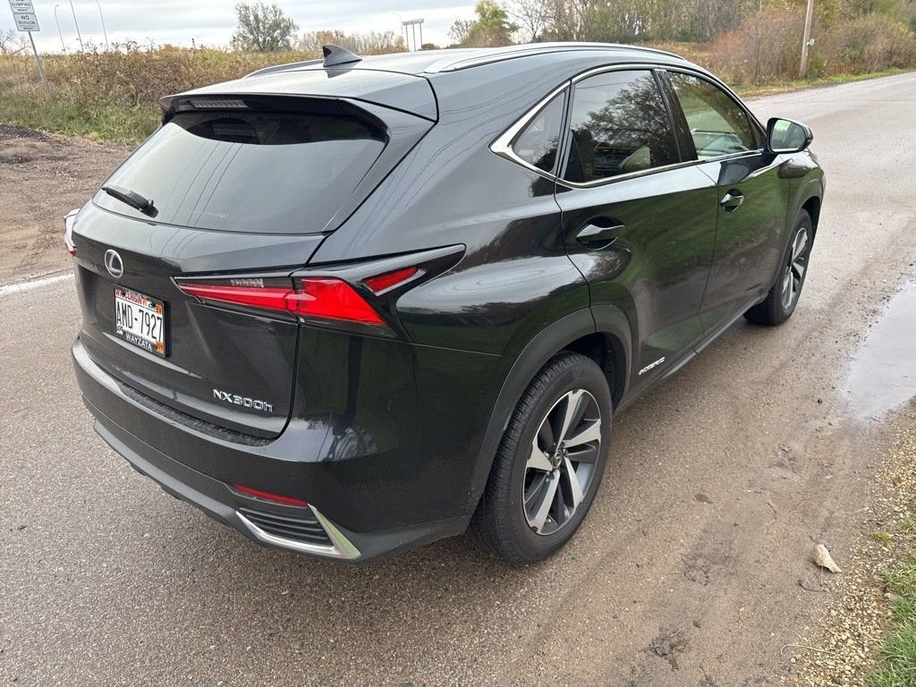 Used 2021 Lexus NX 300h AWD w/ Premium Package image 12