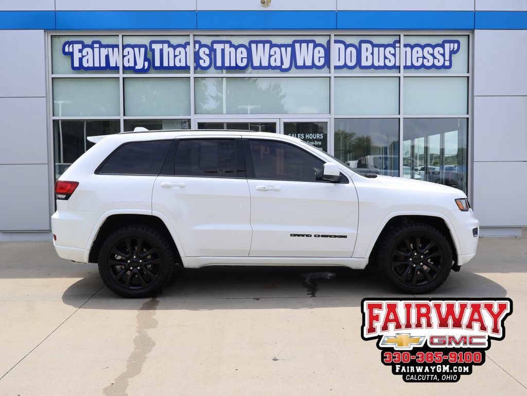 Used 2019 Jeep Grand Cherokee Altitude