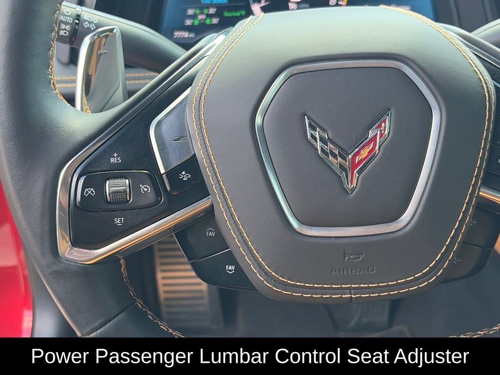 Used 2025 Chevrolet Corvette Z06 w/ Stealth Interior Trim Package RWD image 22