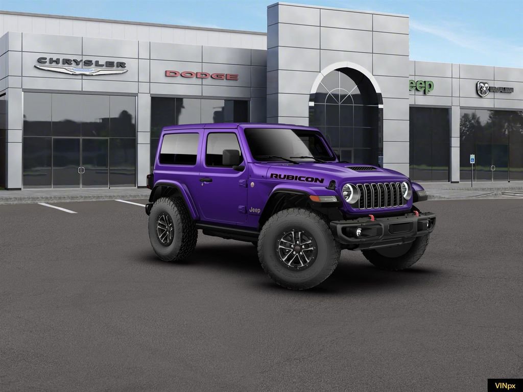 New 2026 Jeep Wrangler Rubicon image 11