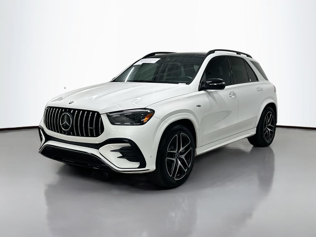 Certified 2024 Mercedes-Benz GLE 53 AMG 4MATIC image 1