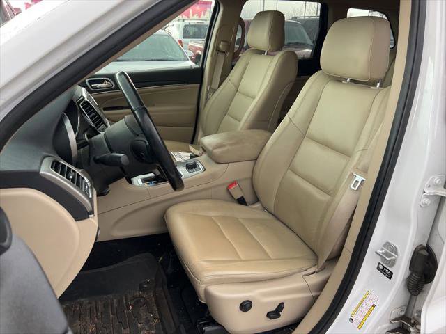 Certified 2021 Jeep Grand Cherokee Limited w/ Premium Lighting Group image 10