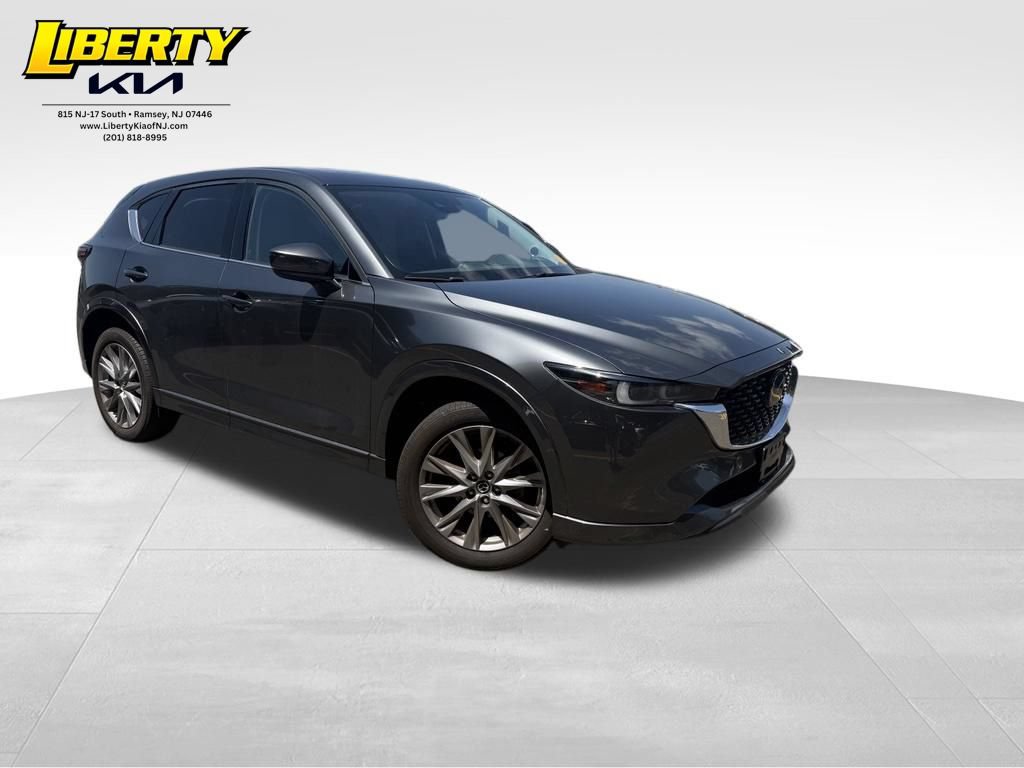 Used 2024 MAZDA CX-5 AWD 2.5 S w/ Premium Plus Pkg 360° Tour