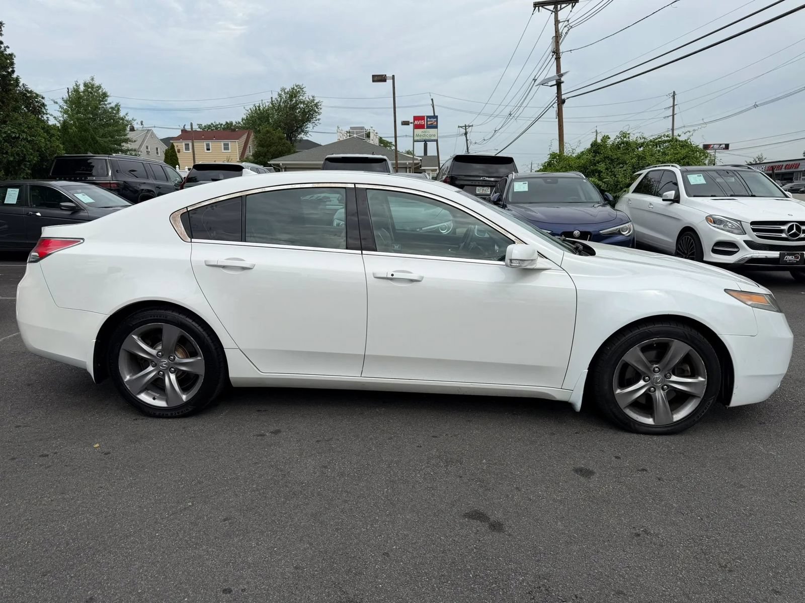 Used 2012 Acura TL SH-AWD image 11