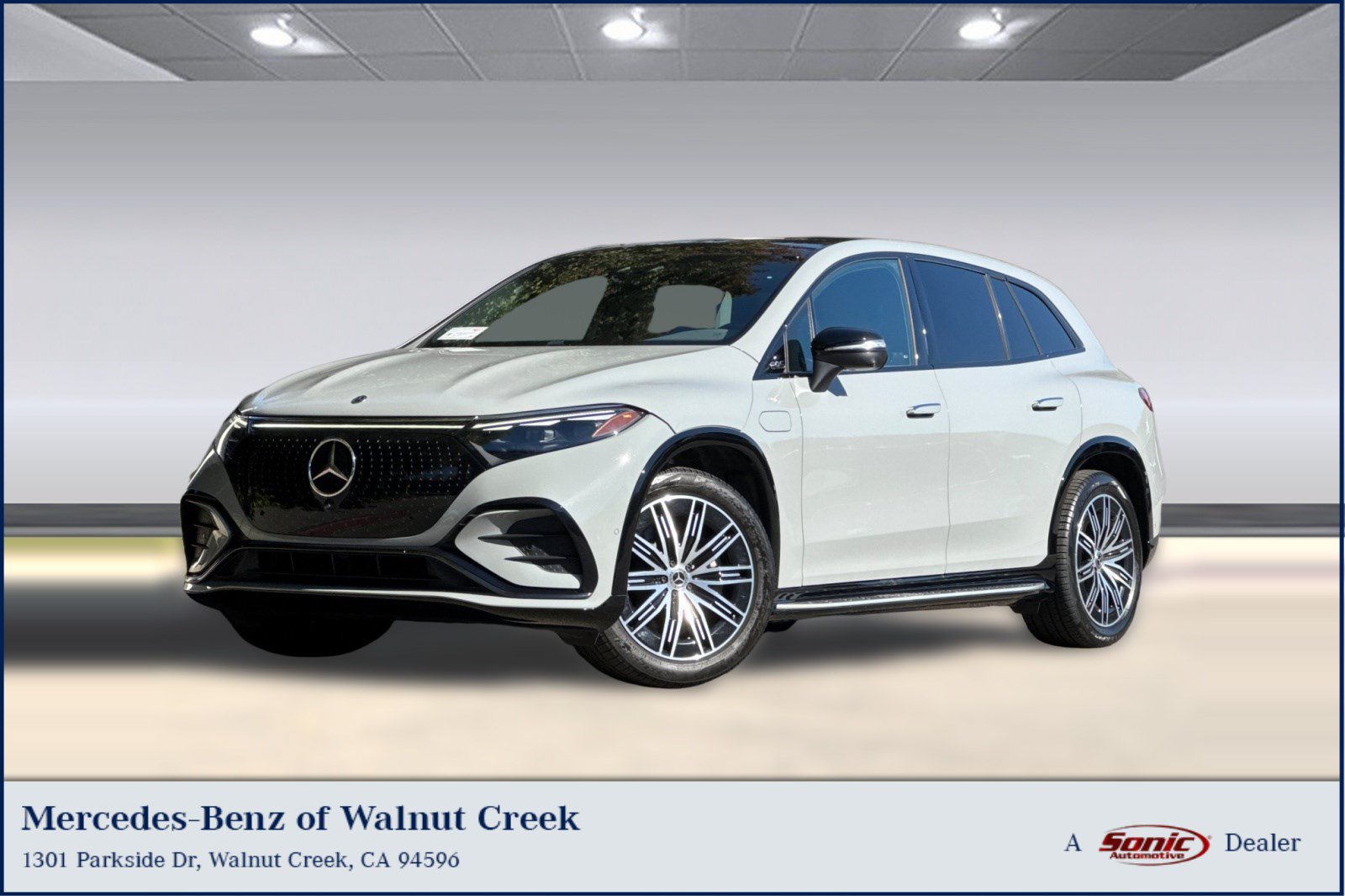 Certified 2024 Mercedes-Benz EQS 450+ SUV