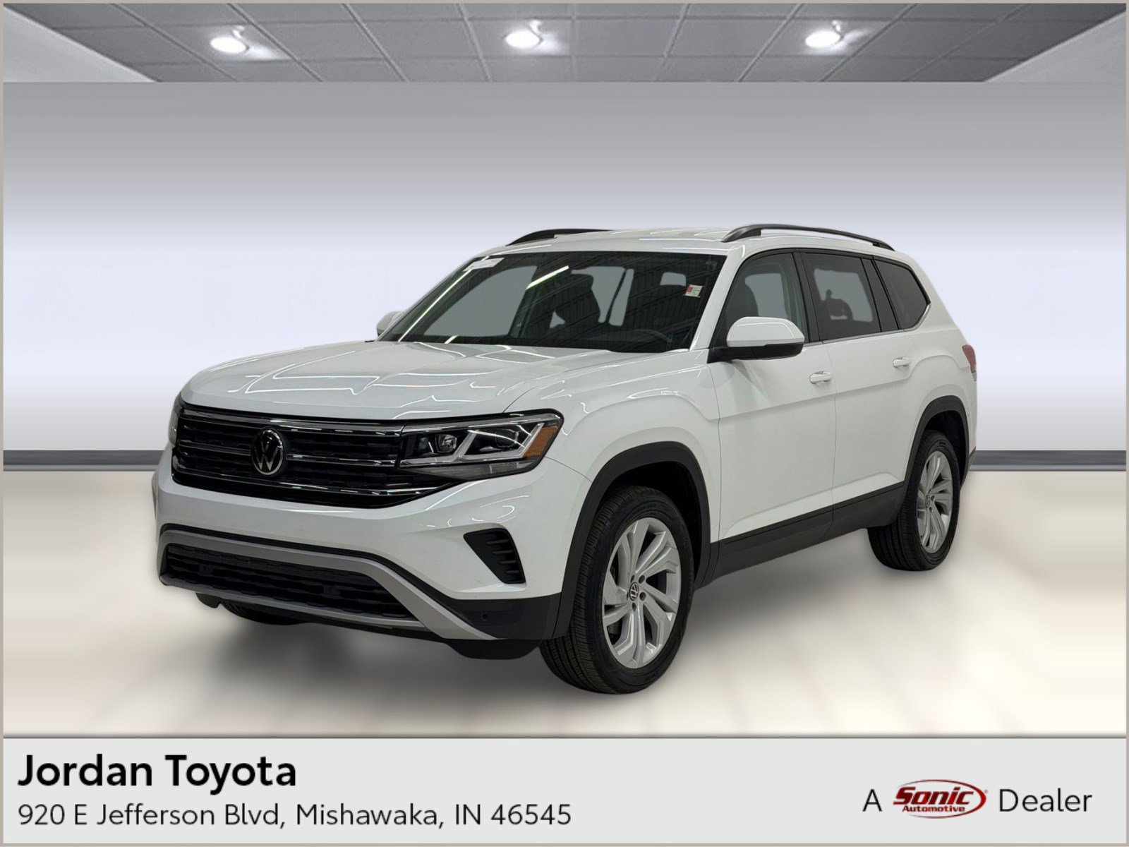 Used 2023 Volkswagen Atlas SE