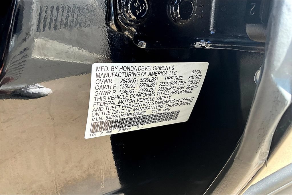 Used 2024 Acura MDX SH-AWD w/ Technology Package image 44