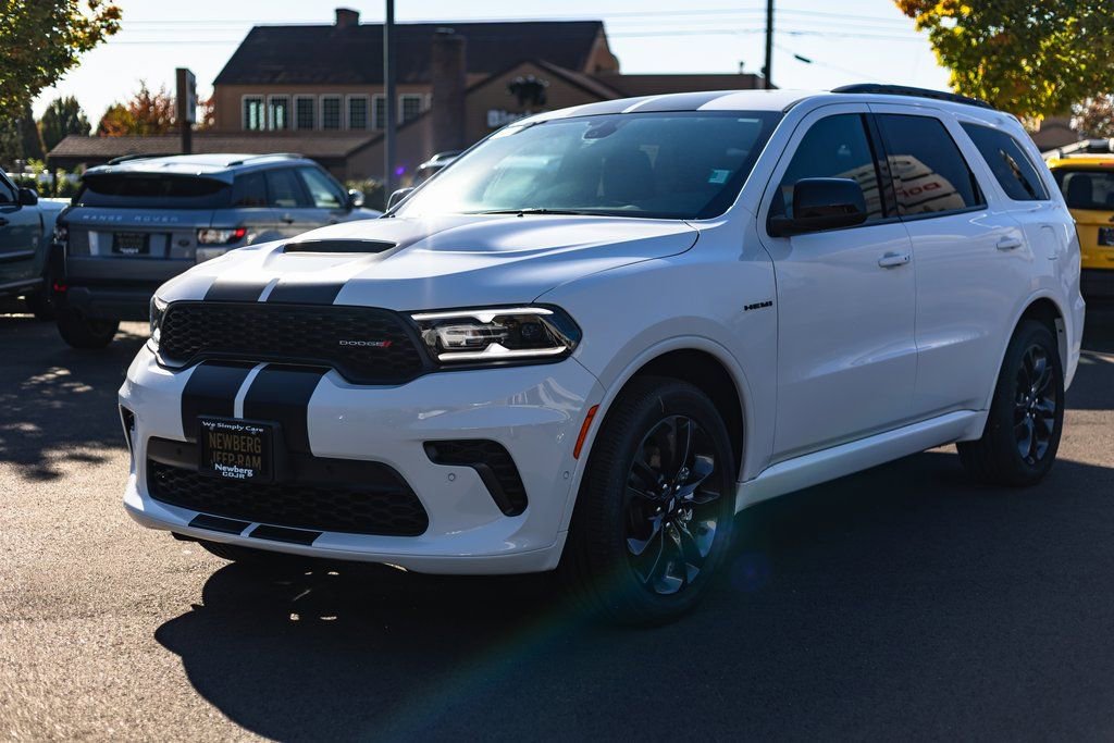 New 2025 Dodge Durango R/T w/ Blacktop Package image 4
