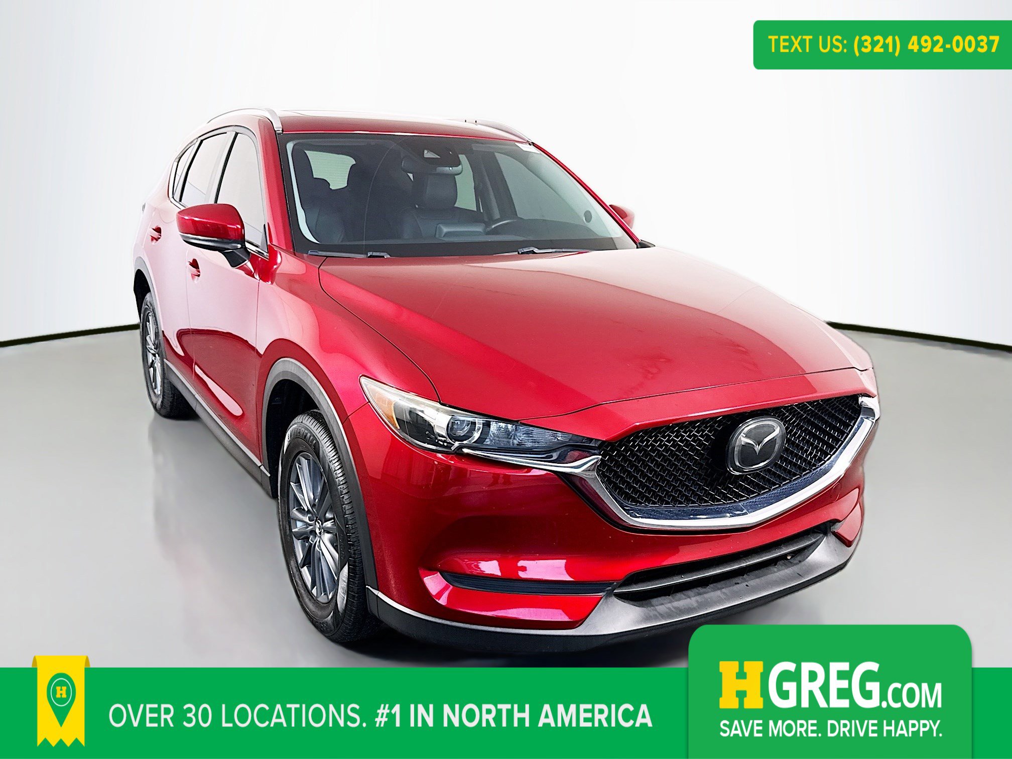 Used 2020 MAZDA CX-5 Touring image 1