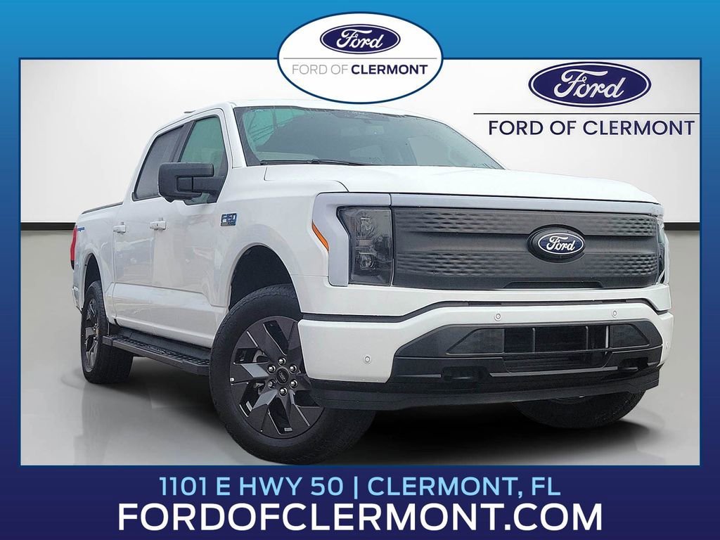 Used 2025 Ford F150 Lightning Flash