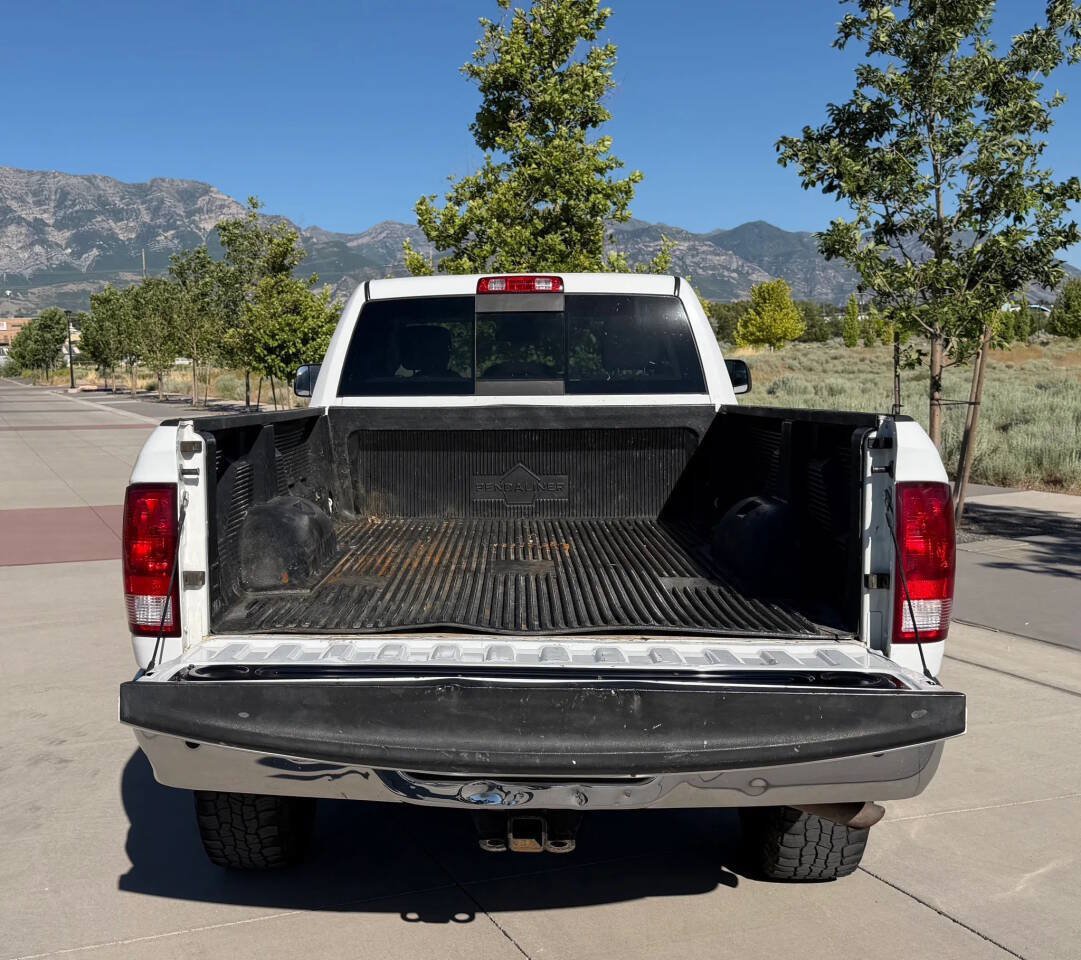 Used 2016 RAM 3500 SLT AWD/4WD image 8