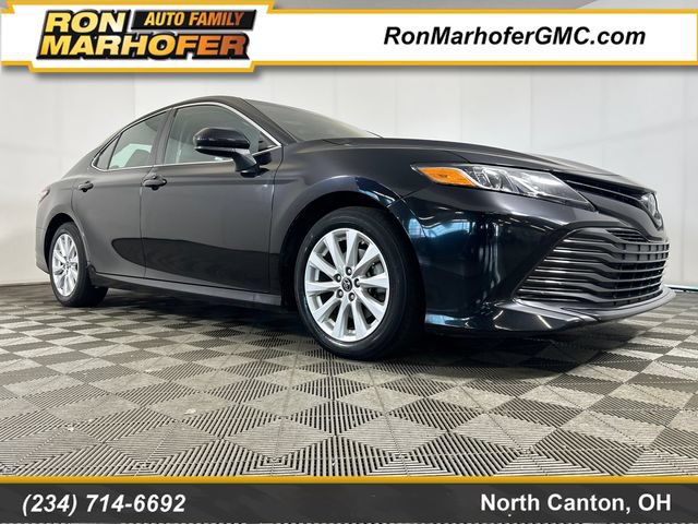 Used 2019 Toyota Camry LE FWD image 1