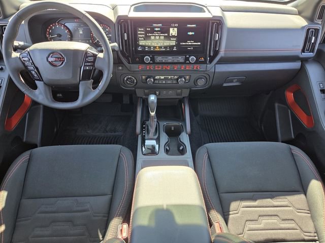 Certified 2025 Nissan Frontier PRO-4X image 8