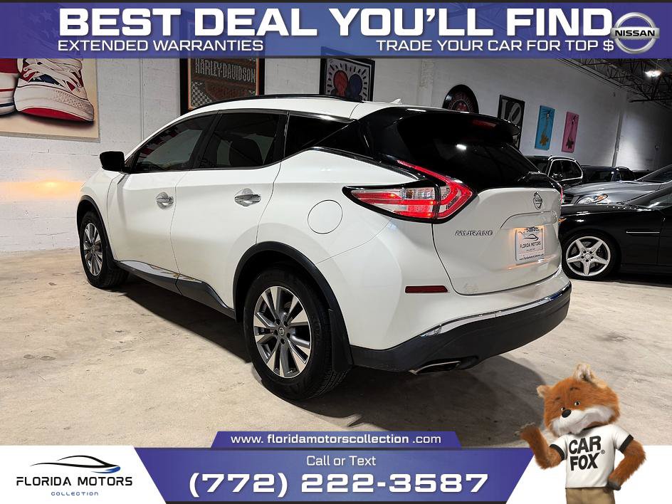 Used 2015 Nissan Murano SV FWD image 7