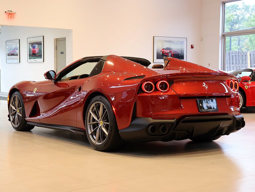 Certified 2023 Ferrari 812 GTS RWD image 59