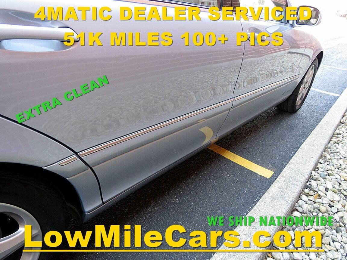 Used 2004 Mercedes-Benz S 430 4MATIC image 36