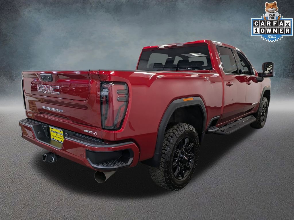 Used 2026 GMC Sierra 3500 AT4 AWD/4WD image 4
