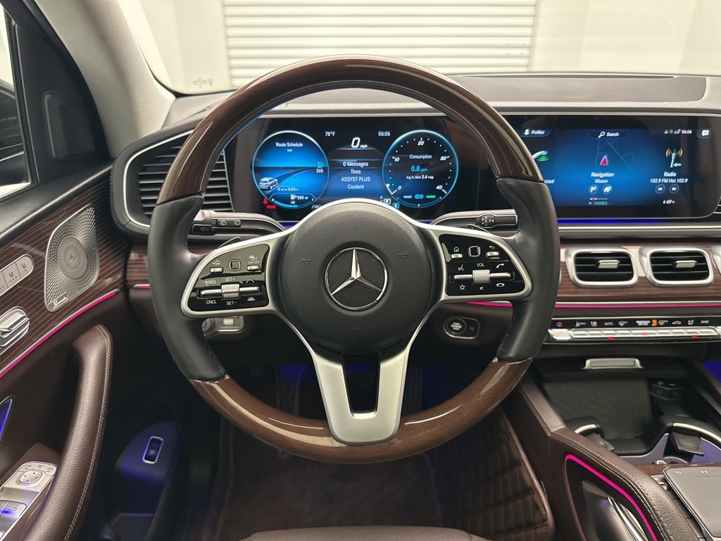 Used 2021 Mercedes-Benz GLS 450 4MATIC image 20