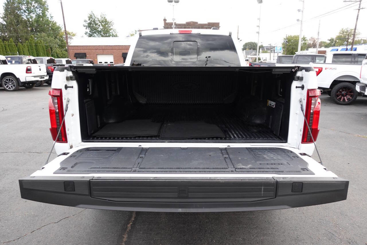 Used 2024 Ford F150 XLT w/ Equipment Group 303A High AWD/4WD image 25