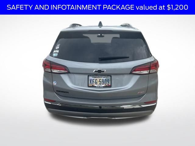 Used 2023 Chevrolet Equinox RS w/ RS Leather Package FWD image 5