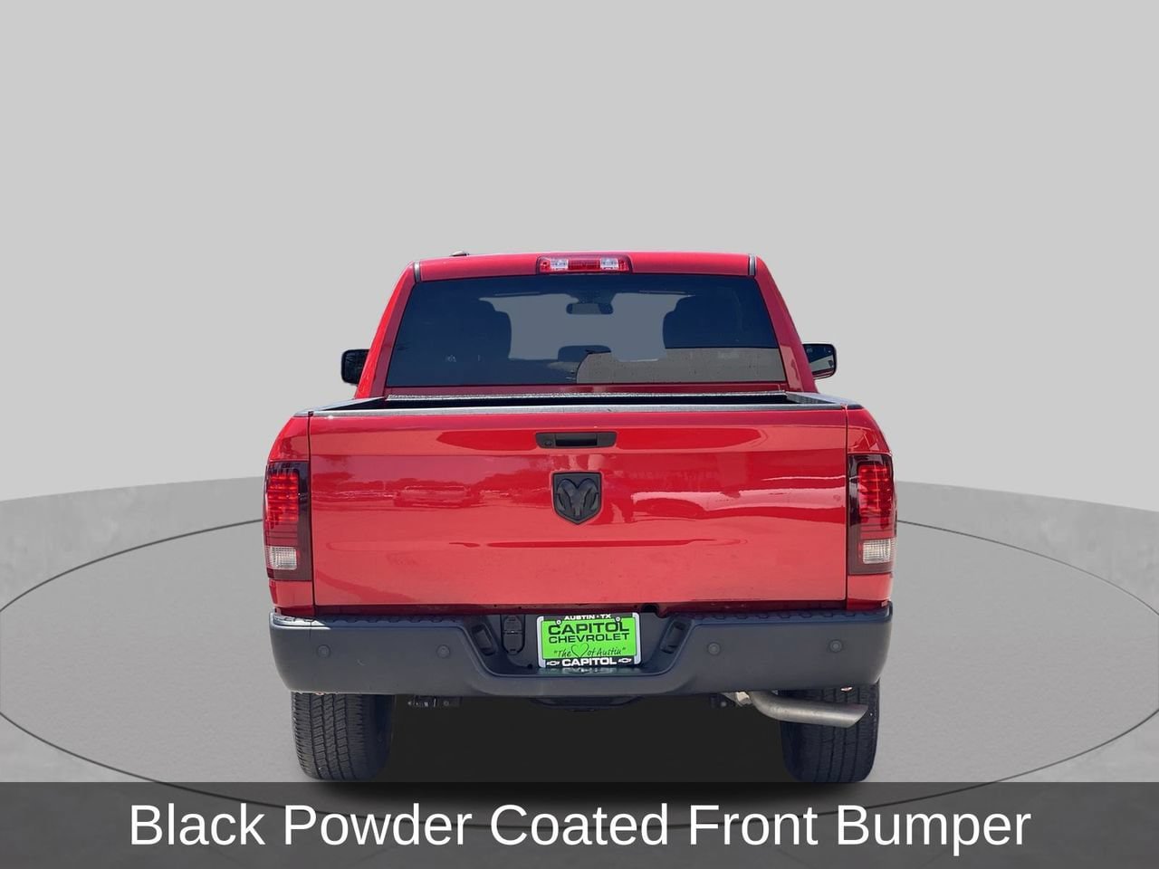 Used 2024 RAM 1500 Warlock RWD image 4