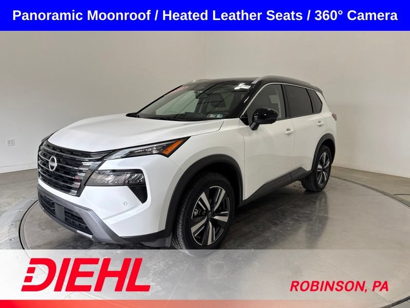 Used 2025 Nissan Rogue SL w/ SL Premium Package AWD/4WD image 3