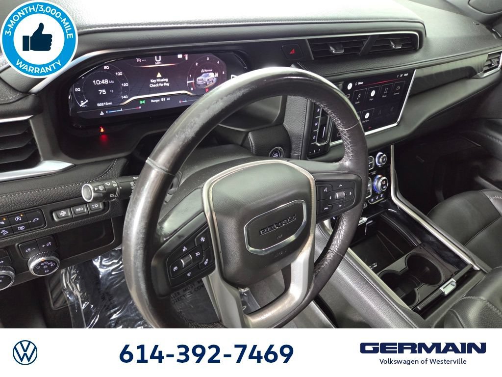 Used 2022 GMC Yukon Denali AWD/4WD image 12